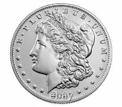 Two Coin Set 2021 Morgan Silver Dollar CC & O Privy Mark Mint Confirmed PRE-SALE