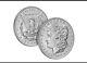 Two Morgan 2021 Silver Dollar (S) Mint Mark & (D) Mint Mark Ready to Ship