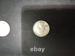 U. S. Coins Antique Silver Quarter 1962 No Mint Mark