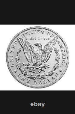 U. S. Mint 2021 Morgan Silver Dollar with (D) Mint Mark Confirmed