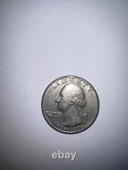 US Bicentennial 1776-1976 D Quarter, Rare filled Mint Mark Regular Lots of error