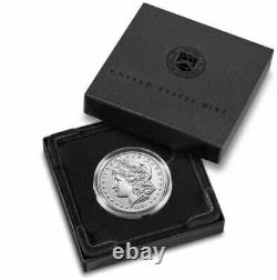 US Mint 2021 Morgan Silver Dollar with CC Privy Mark 21XC IN HAND Fast Ship