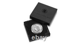 US Mint Morgan 2021 Silver Dollar with CC Privy Mark Pre-Order