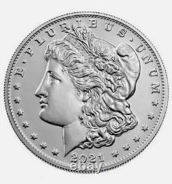 US Mint Morgan 2021 Silver Dollar with CC Privy Mark Pre-Order! Carson City