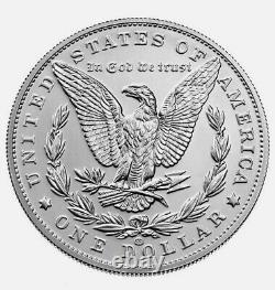 US Mint Morgan 2021 Silver Dollar with CC Privy Mark Pre-Order! Carson City