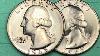 Us 1965 Quarter No Mint Mark No Silver United States Washington