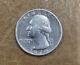 Washington Quarter 1974 No Mint Mark Nice. 25 cent, US coin