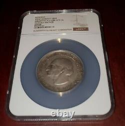 Westphalia/westfalen 1 Billion Mark 1923 Silvered 11,113 Mint. Ms62 Ngc